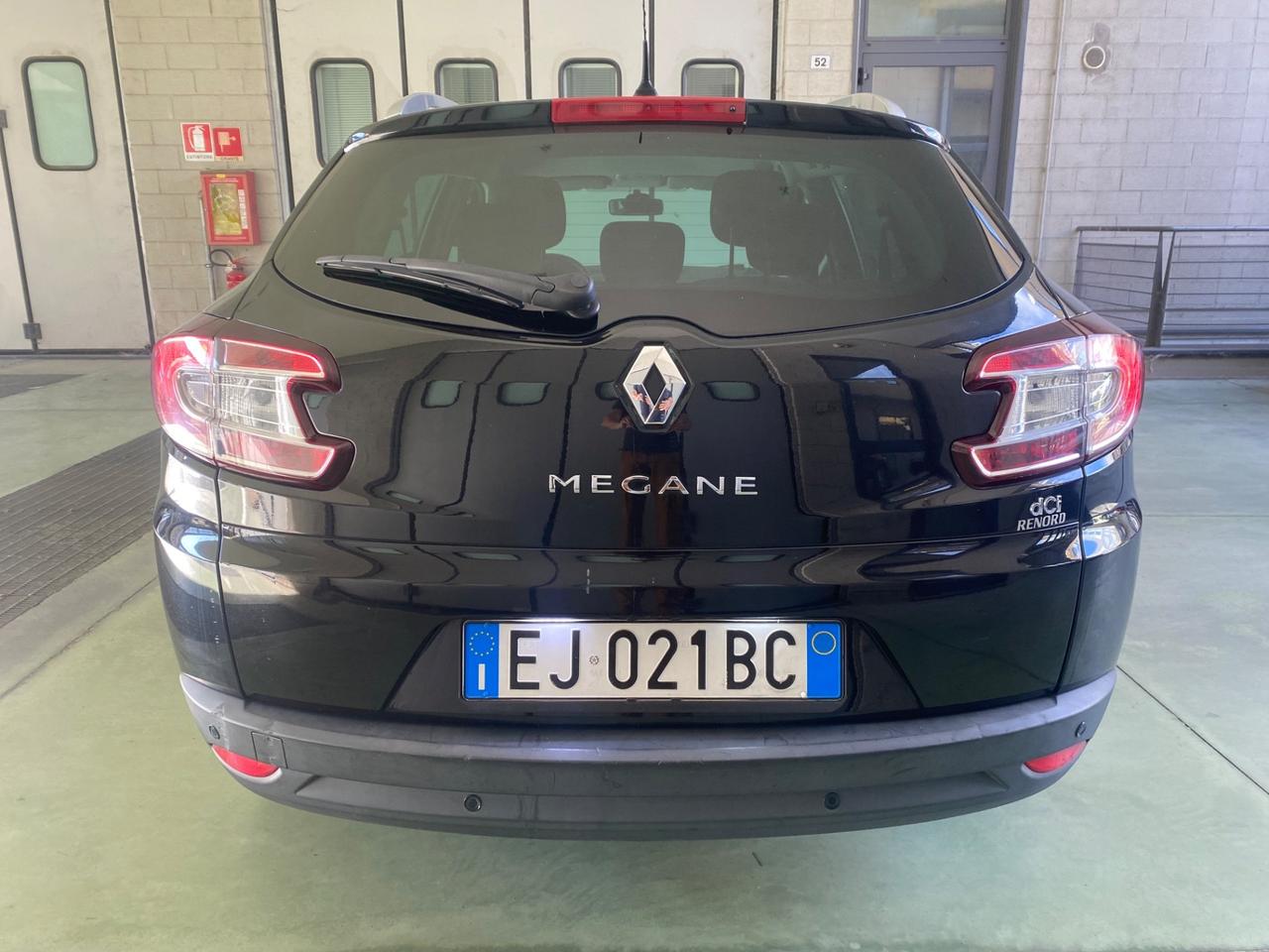 Renault Megane Mégane 1.5 dCi 110CV SporTour GT Line