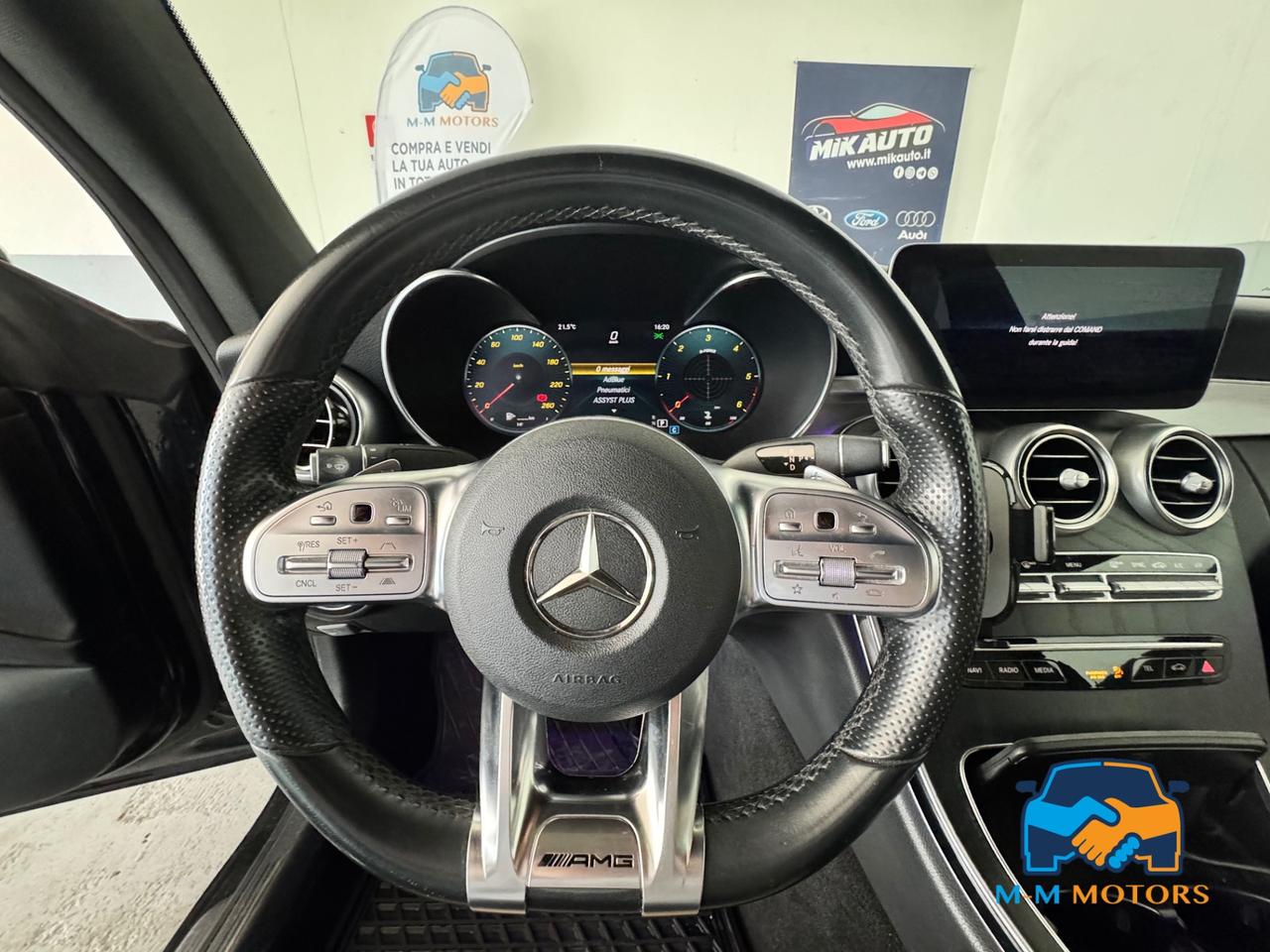 Mercedes C 220 D Premium Plus 9G-Tronic Plus Coupe Tetto Pano