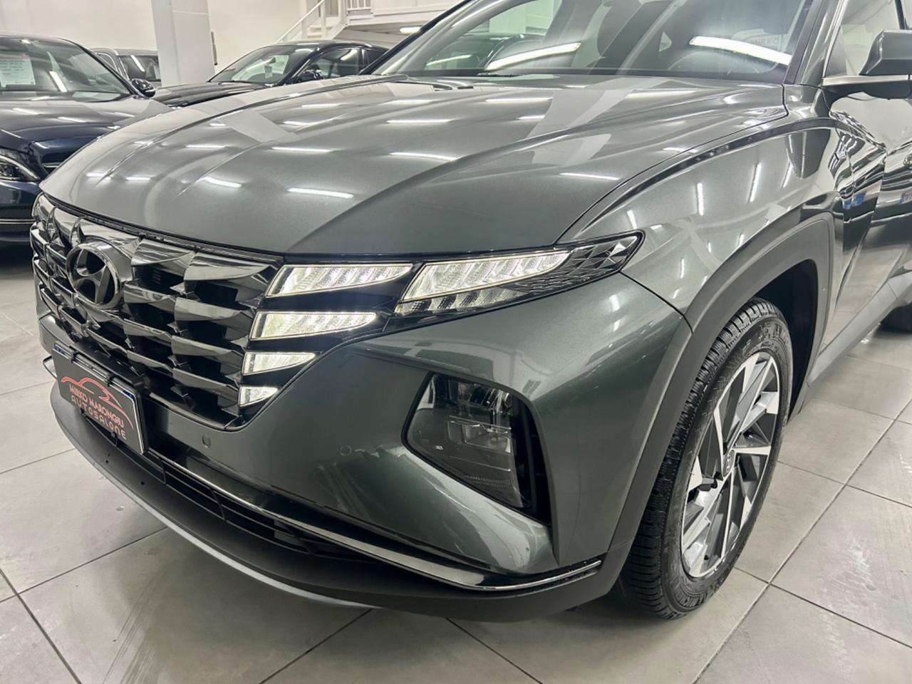 Hyundai Tucson 1.6 HEV promo FINANZIABILE