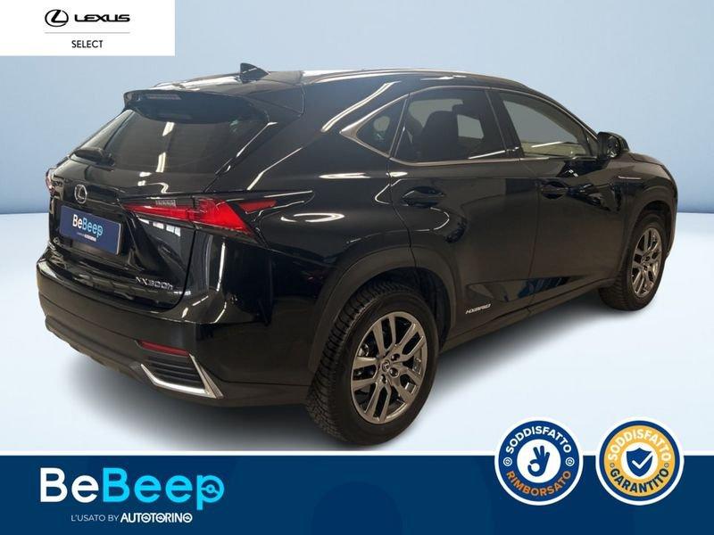 Lexus NX 300H 2.5 EXECUTIVE 4WD CVT