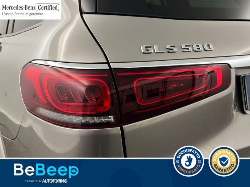 Mercedes-Benz GLS 580 MHEV (EQ-BOOST) PREMIUM PLUS 4MATIC AUTO