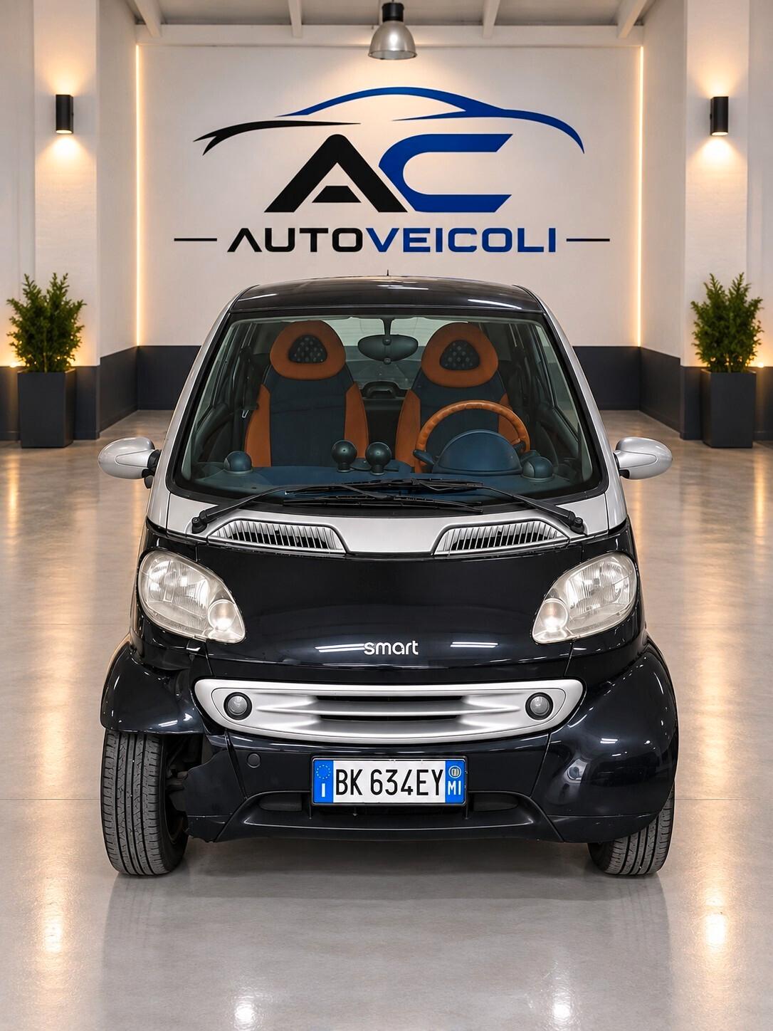 Smart ForTwo MOTORE SOSTITUITO Benzina Neopatentati