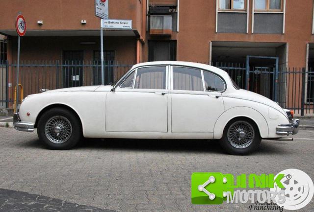 JAGUAR MK II 3.8 1961 - RESTAURO CONSERVATIVO - ISCRITTA ASI