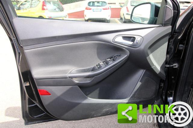 FORD Focus 1.5 TDCi 120 CV Start&Stop SW Titanium X