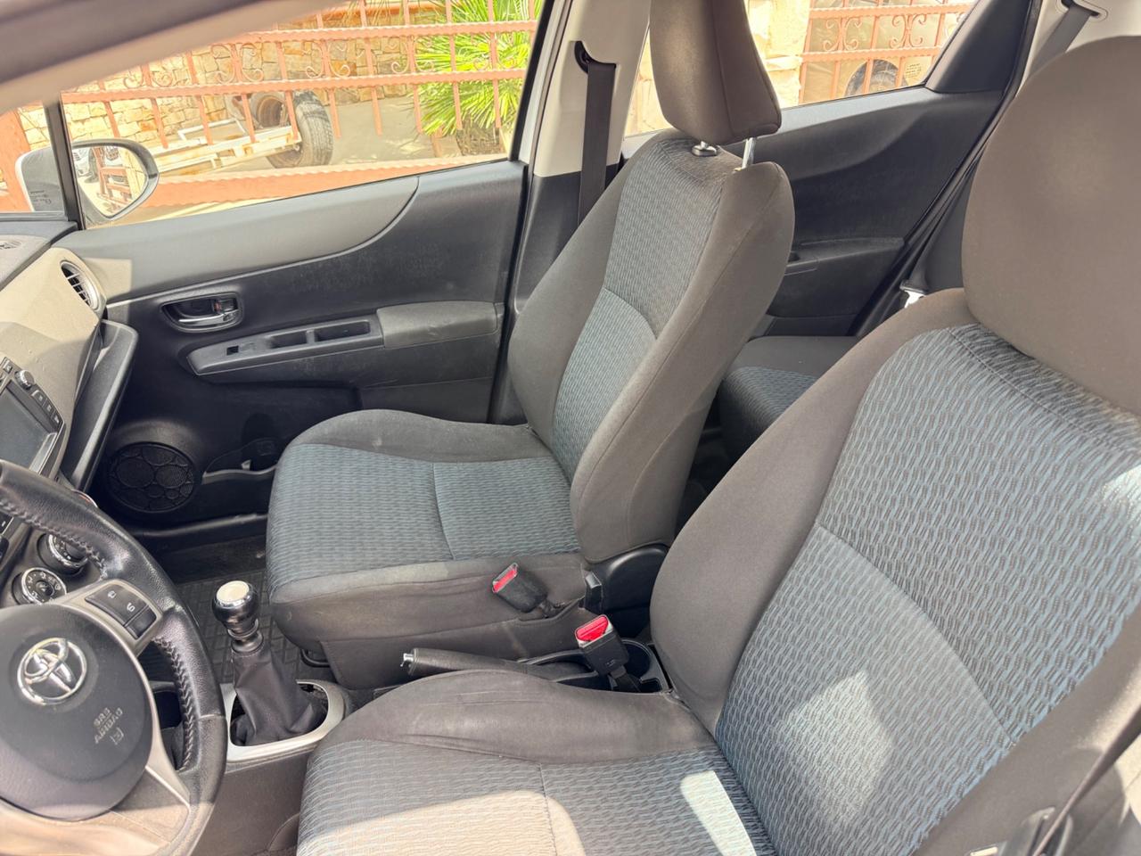 Toyota Yaris 1.4 D-4D 5 porte Lounge