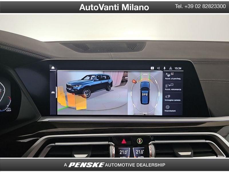 BMW X7 xDrive40d 48V