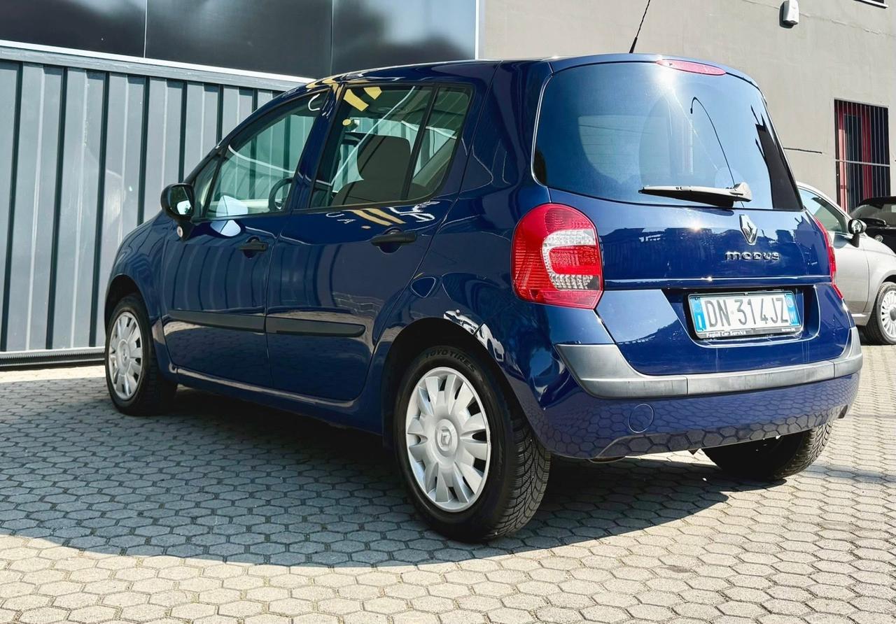 Renault Modus 1.2 Benzina Neopatentati Unico Proprietario