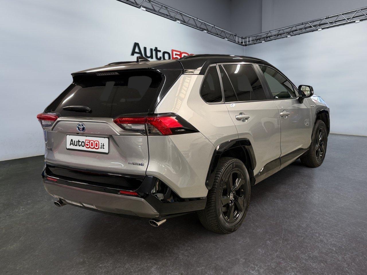 Toyota RAV4 2.5 vvt-ie h Style 2wd 218cv e-cvt