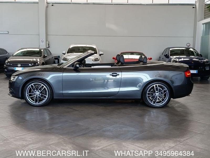 Audi A5 Cabrio 2.0 TFSI 211 CV*S-LINE INTERNO*PDC*NAVIGATORE*LED*
