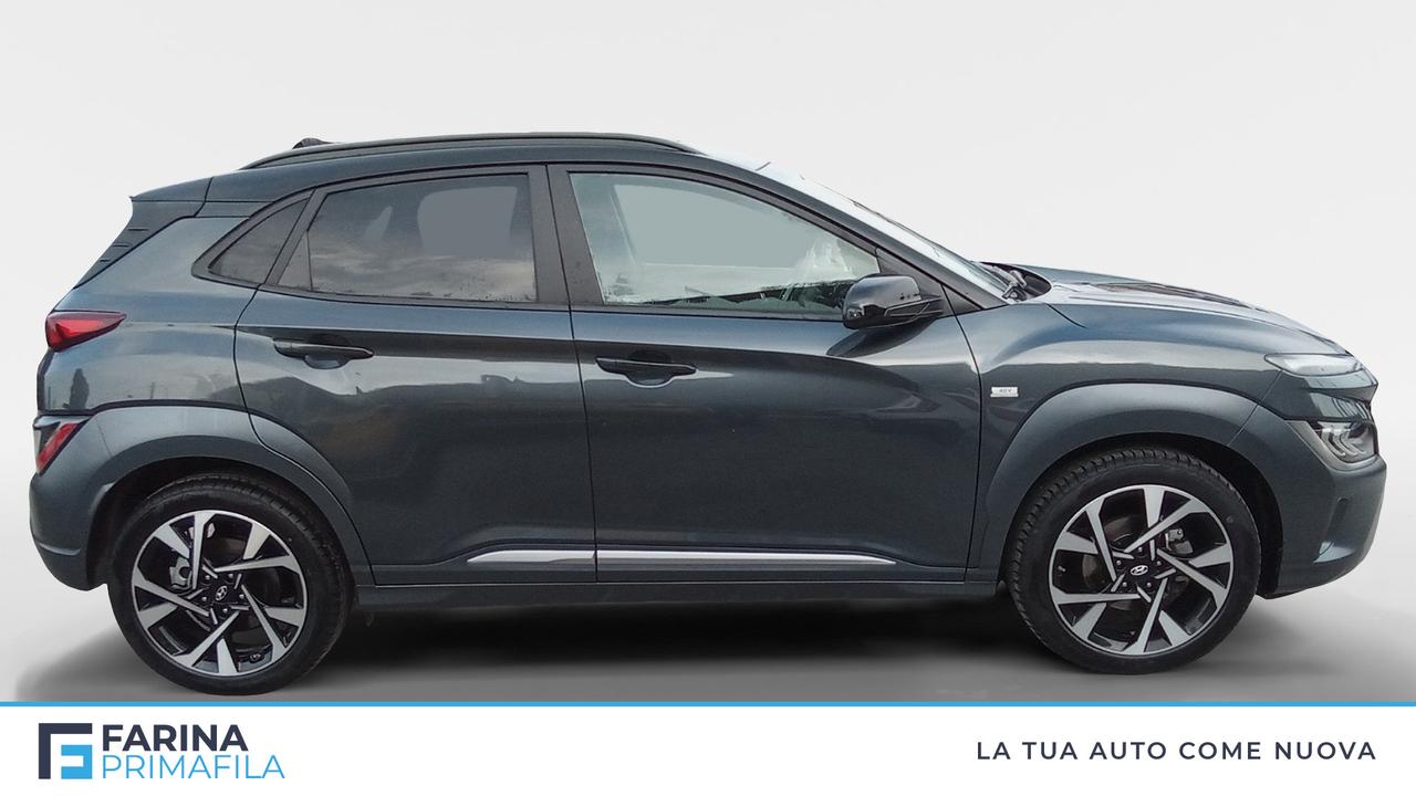 HYUNDAI Kona I 2021 - Kona 1.0 t-gdi 48V Xline 2wd 120cv imt