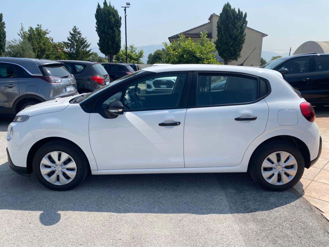 Citroen C3 BlueHDi 100 S&S Van Live