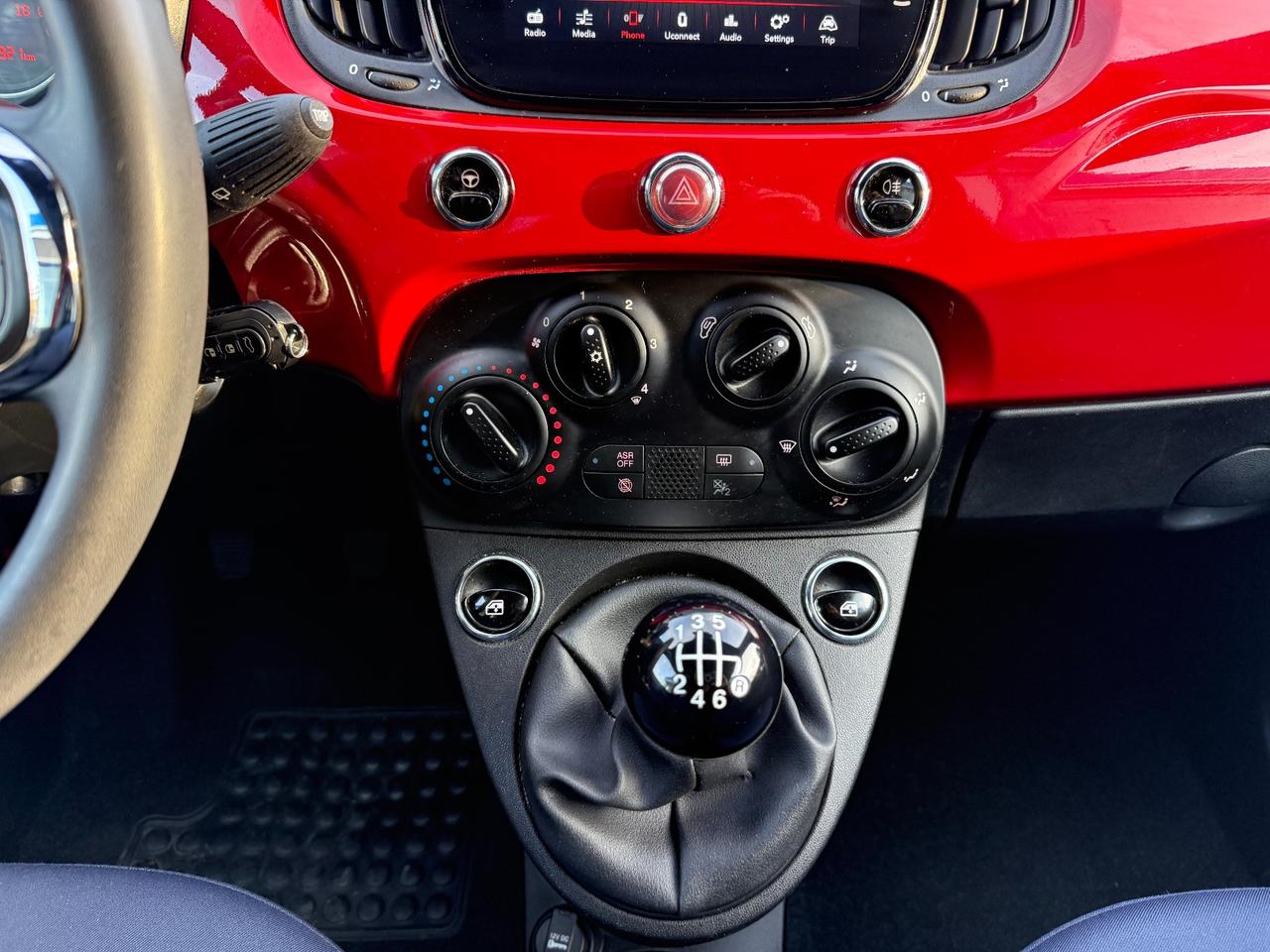 Fiat 500 1.0 Hybrid Red OK NEOPATENTATI