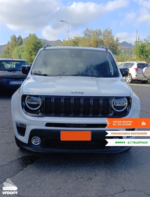 JEEP Renegade Renegade 1.6 Mjt DDCT 120 CV Limited
