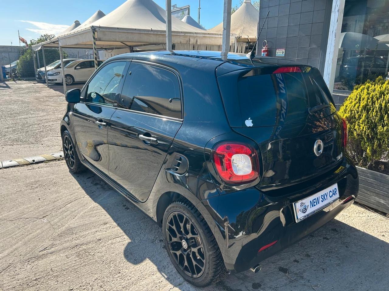 Smart ForFour 70 1.0 twinamic Passion