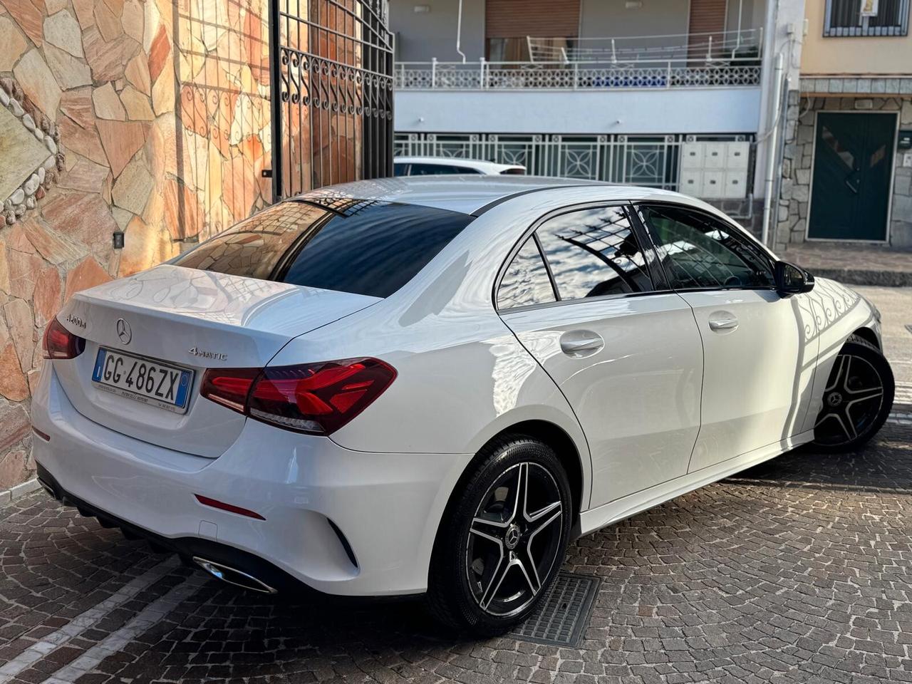Mercedes-benz A 200 d Sedan Automatic 4Matic Premium