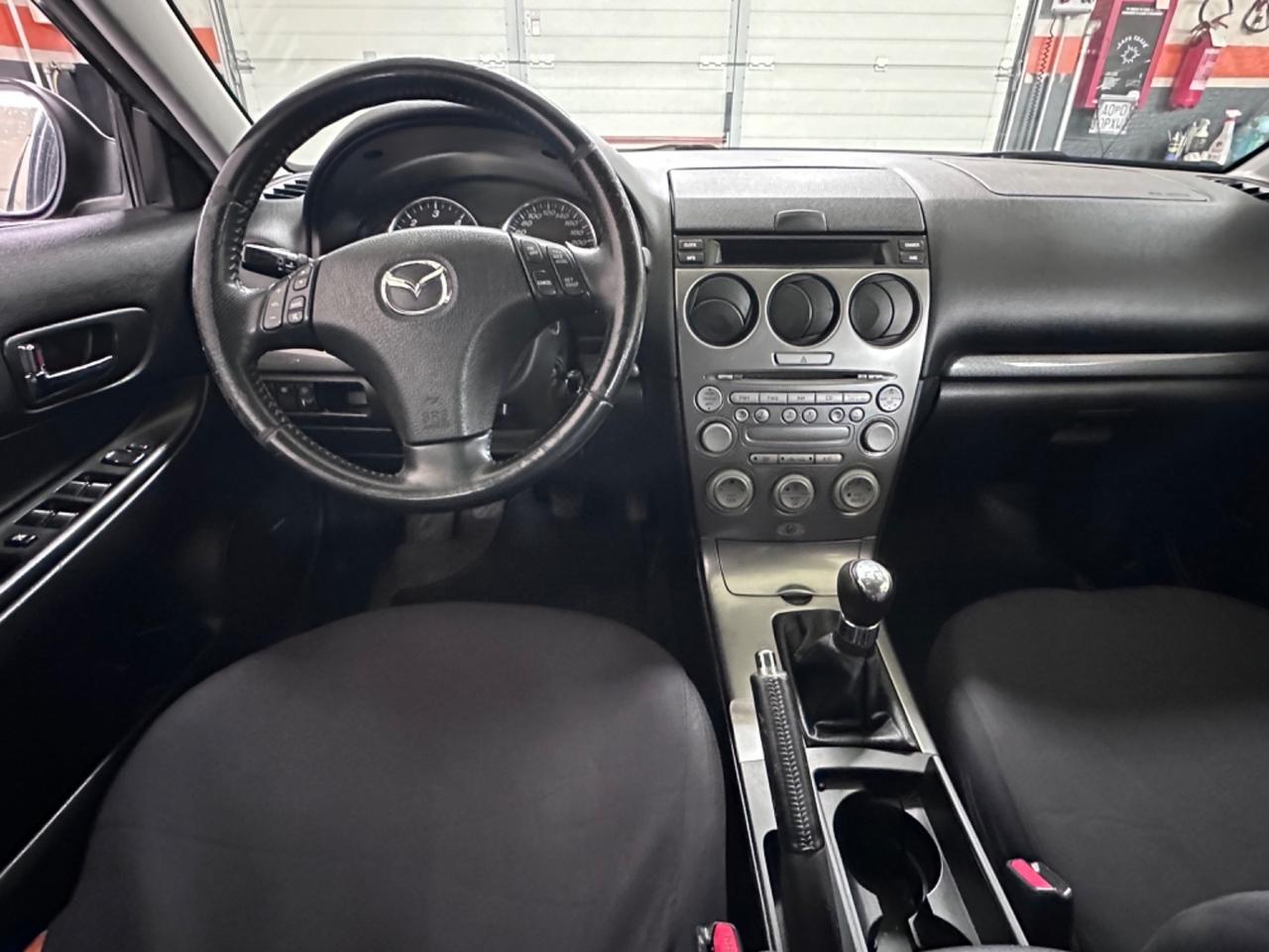 Mazda 6 Mazda6 2.0 CD 16V 136CV Wagon L&B