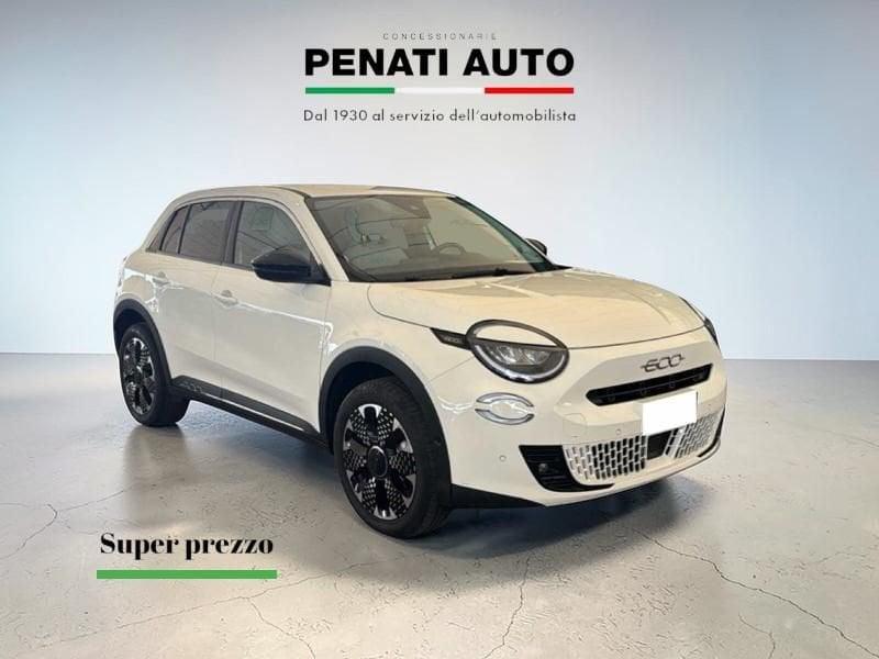 FIAT 600 1.2 Hybrid 136cv La Prima