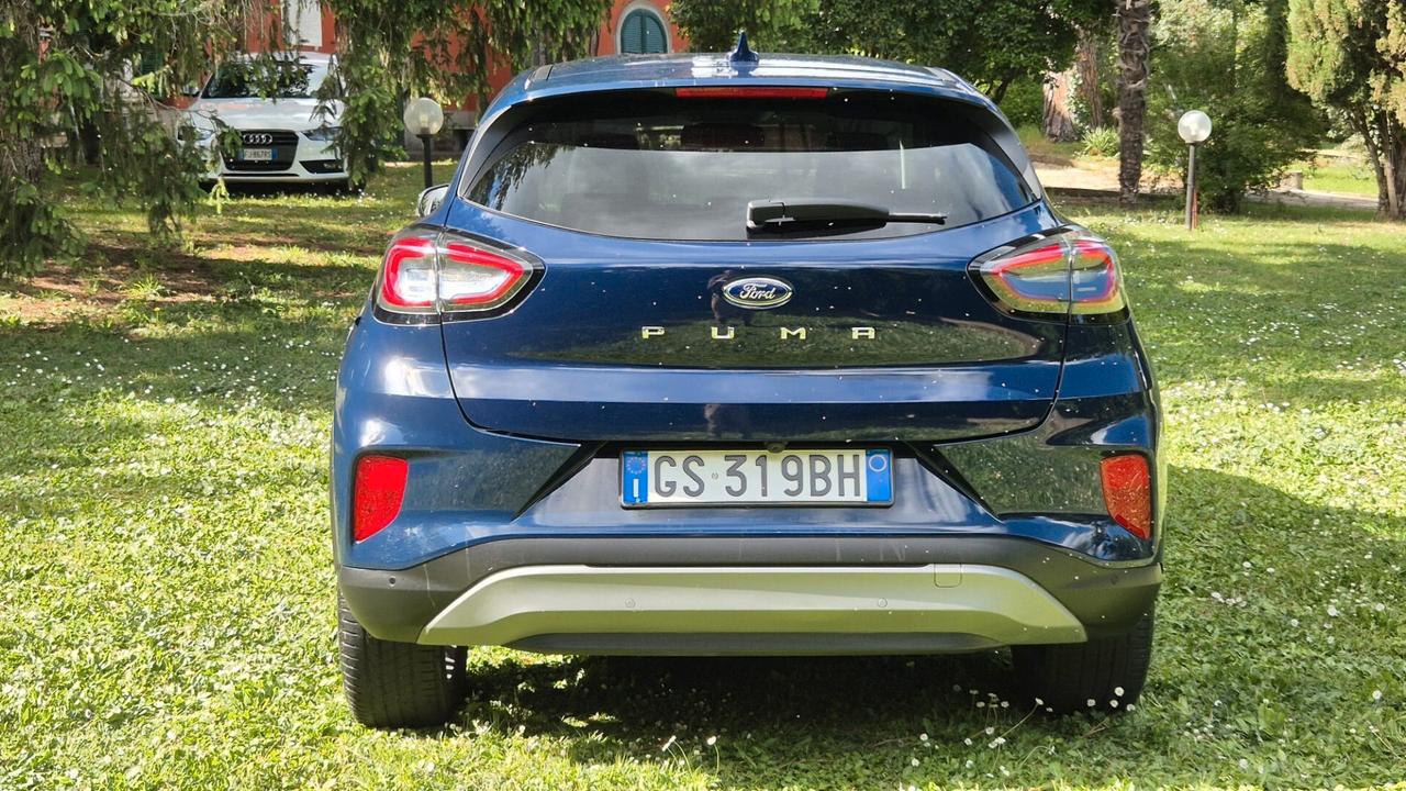 Ford Puma 1.0 EcoBoost Hybrid 125 CV S&S Tita-nium 2023 COME NUOVA leggi testo