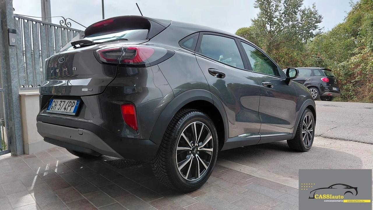 Ford Puma Hybrid 125 CV Titanium X Distrib a Catena