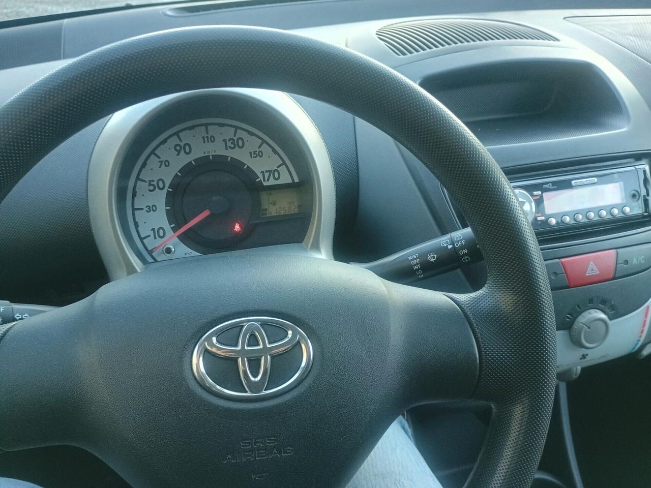 TOYOTA AYGO NEOPATENTATI