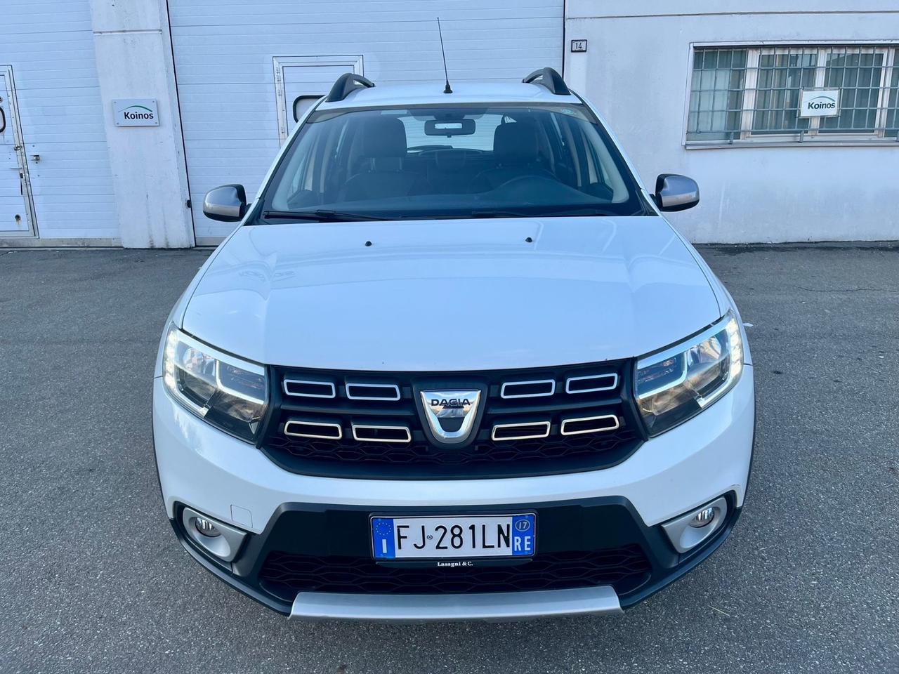 Dacia Sandero Stepway 0.9TurboGPL 2017 138.000km euro 6b perfetta