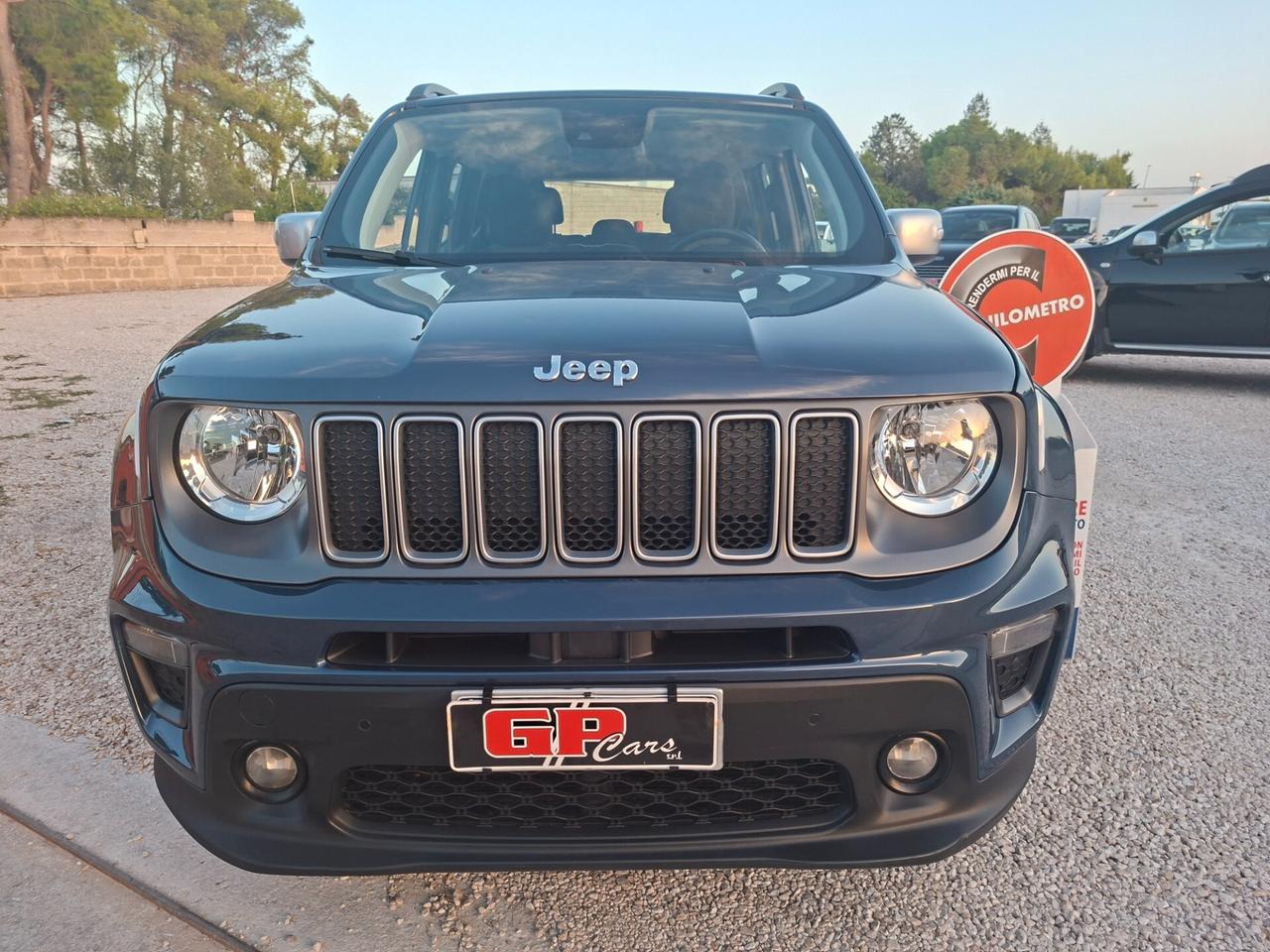 JEEP RENEGADE 1.6 M-JET 130cv-LIMITED* CRUISE-LED *