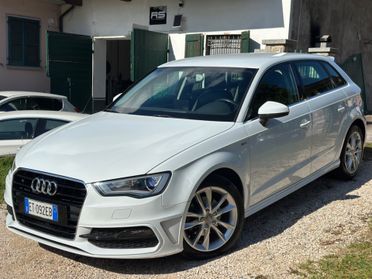 Audi A3 1.6 TDI SLINE KMCERT GARANZ UNICOPR