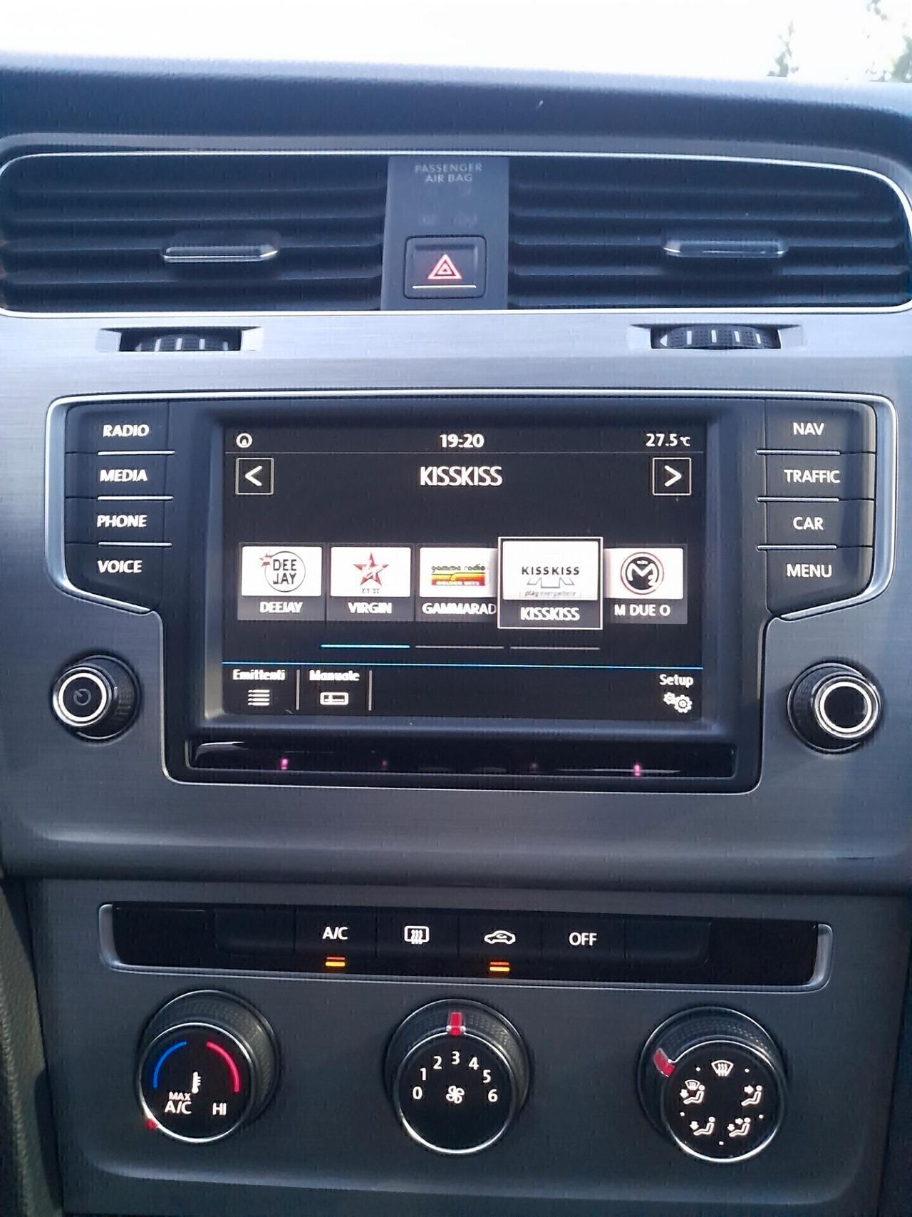 Volkswagen Golf 1.6 TDI 110 CV 5p. BlueMotion Technology