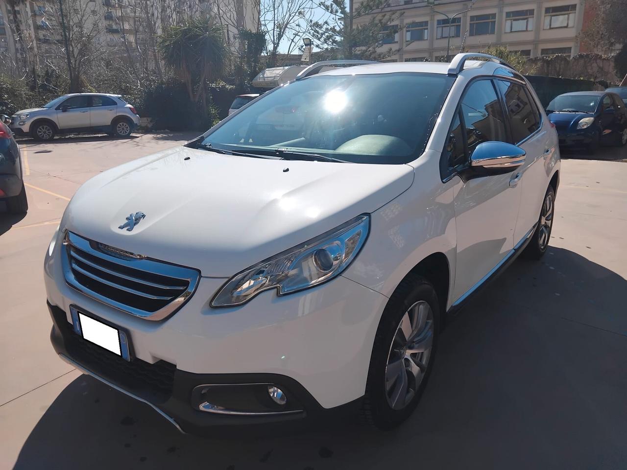 PEUGEOT 2008 ALLURE 2015 CON GARANZIA