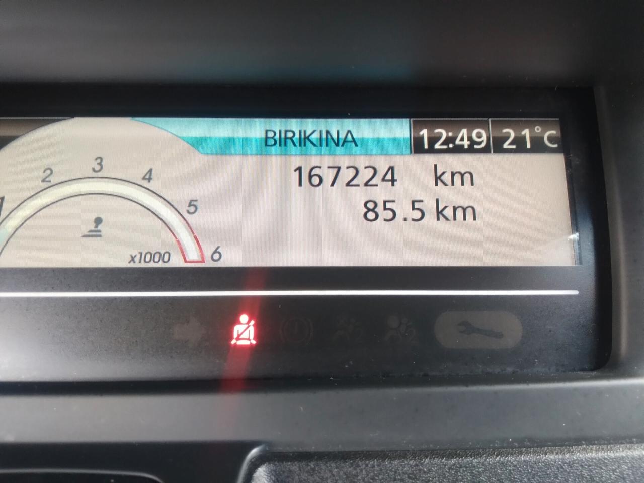 Renault Grand Scénic 1.5 dCi/110cv 7posti x neopatentati