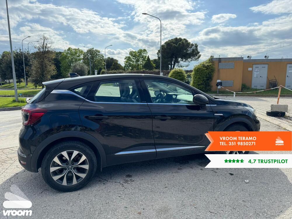 RENAULT Captur Plug-in Hybrid E-Tech 160 CV Intens