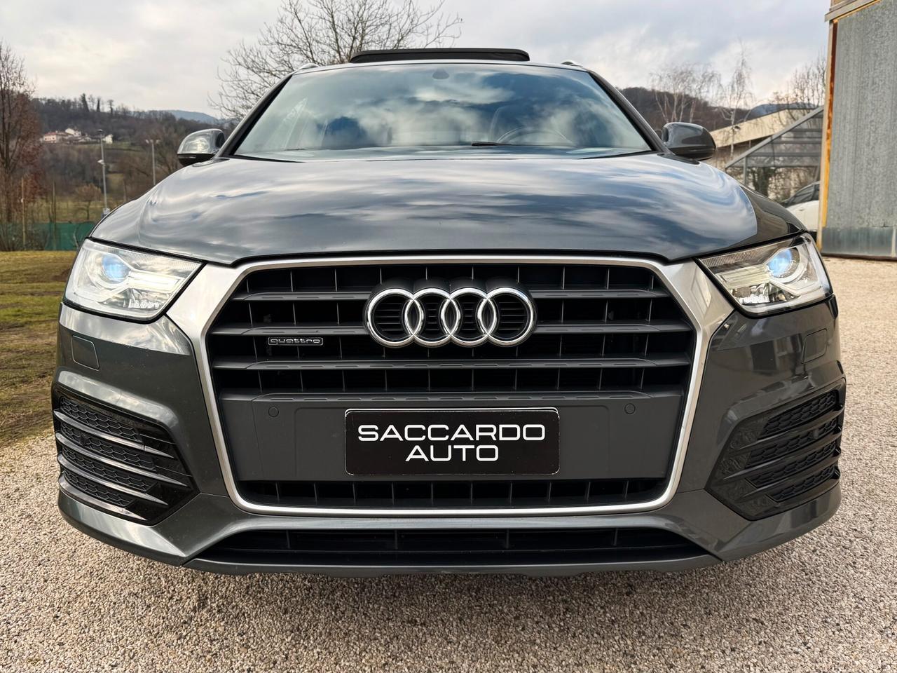 Audi Q3 2.0 TDI 150cv S line Quattro | PREZZO PROMO