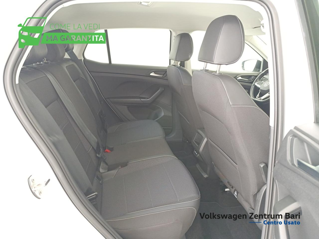 Volkswagen T-Cross 1.0 tsi advanced 110cv dsg