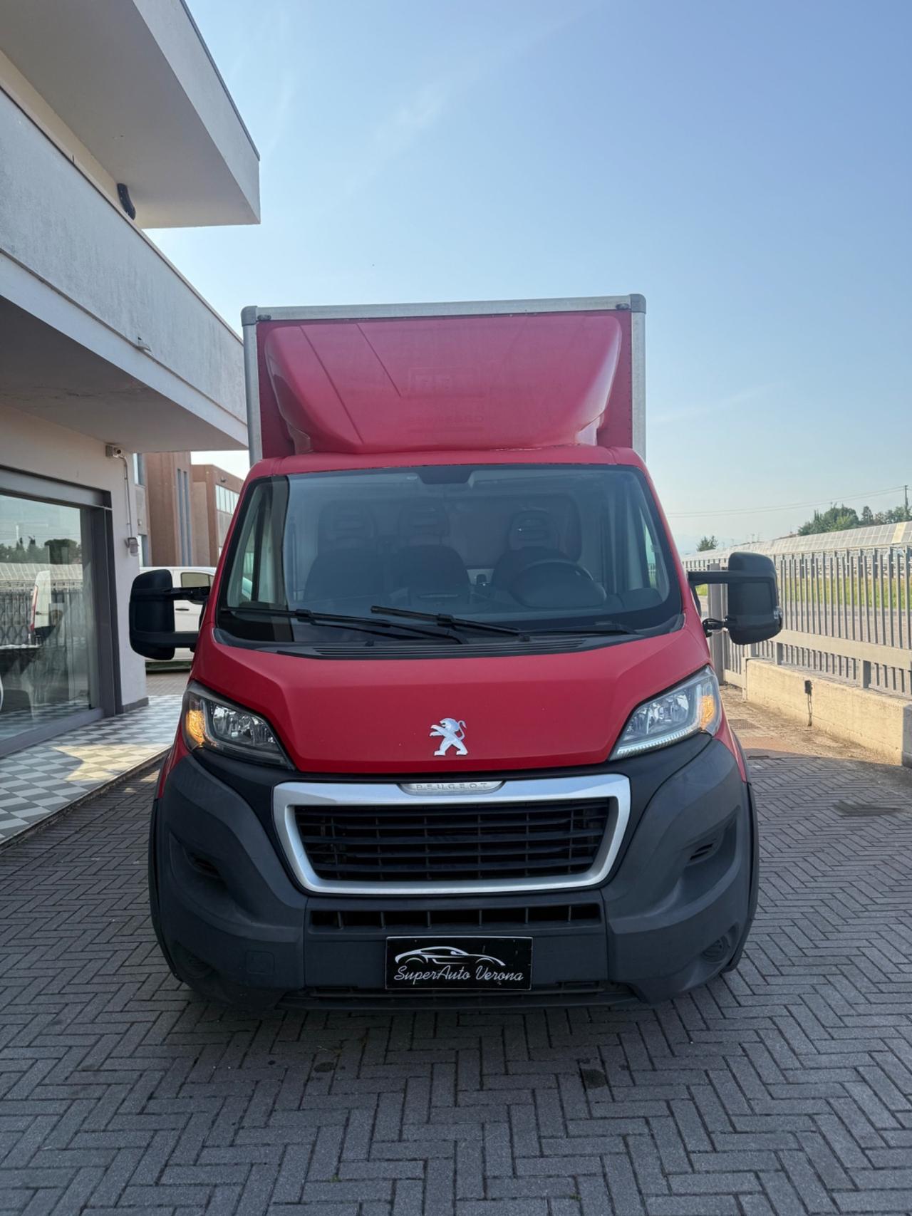 Peugeot Boxer 435 2.0 BlueHDi 160CV PLM-SL 4p. Furgonato