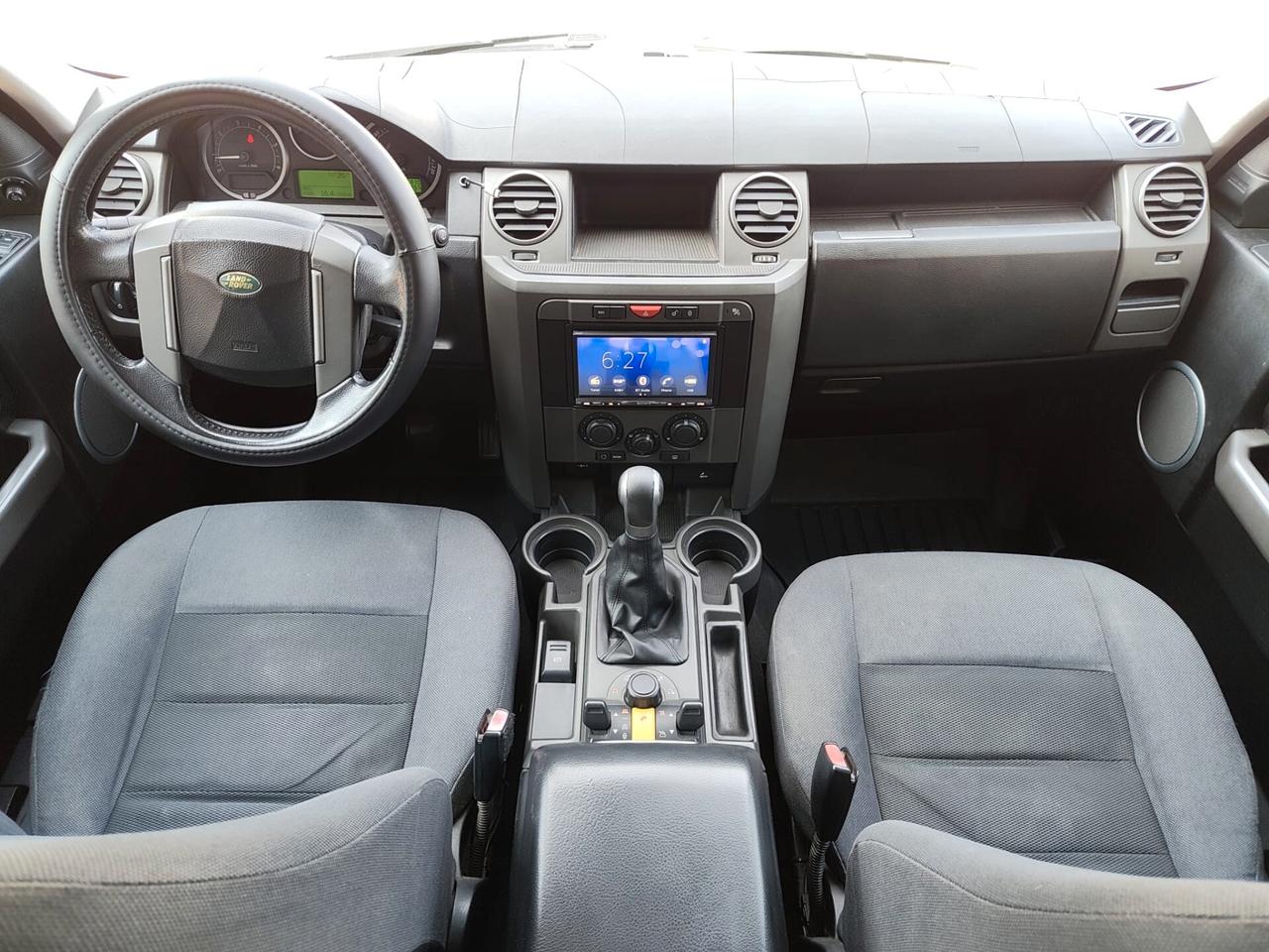 Land Rover Discovery 3 2.7 TDV6 MANUALE GANCIO TRAINO