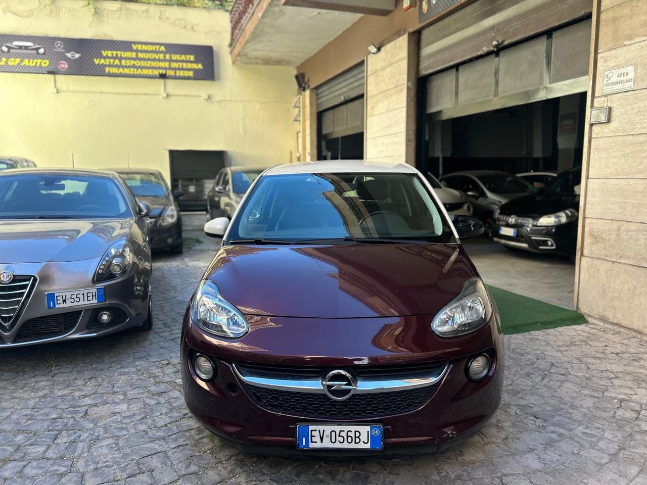 Opel Adam 1.4 87 CV GPL Tech White/Black Link