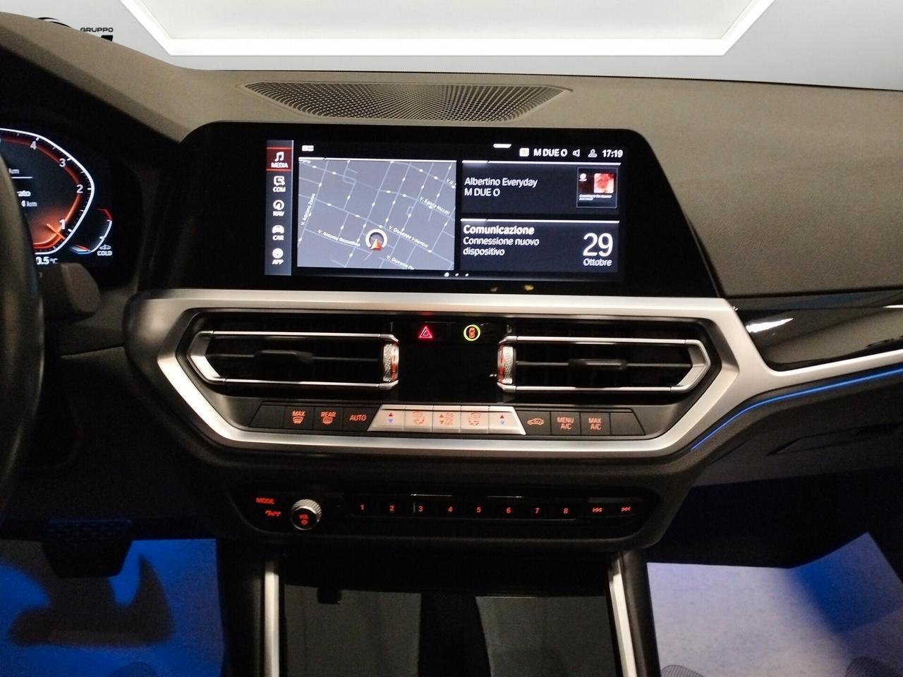 BMW 318 d Serie 3 G20 Berlina mhev 48V Luxury auto IVA ESPOSTA