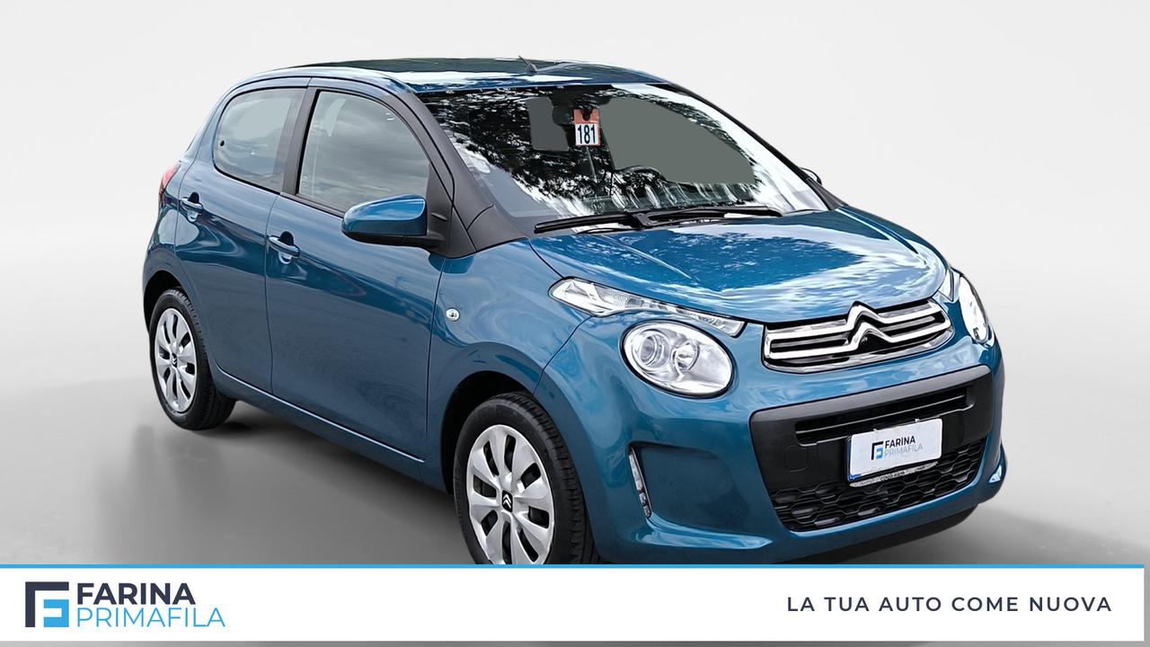 CITROEN C1 II 2018 5p - C1 5p 1.0 vti Feel s&s 72cv