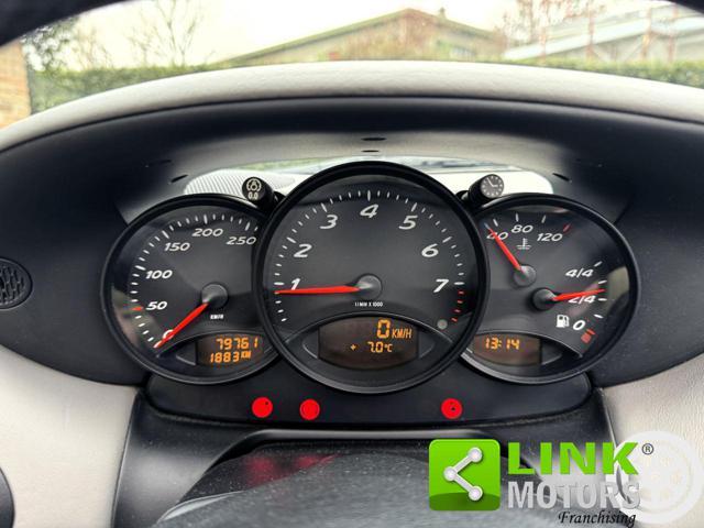 PORSCHE Boxster 2.7 224 CV Modifiche Omologate