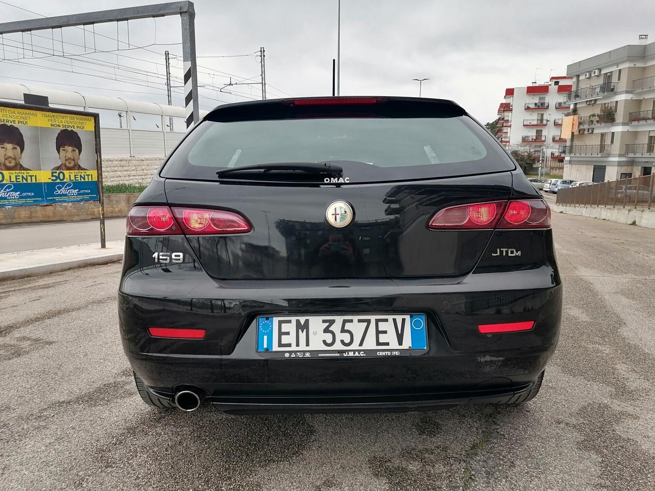 Alfa Romeo 159 2.0 JTDm Sportwagon SUPER 2012