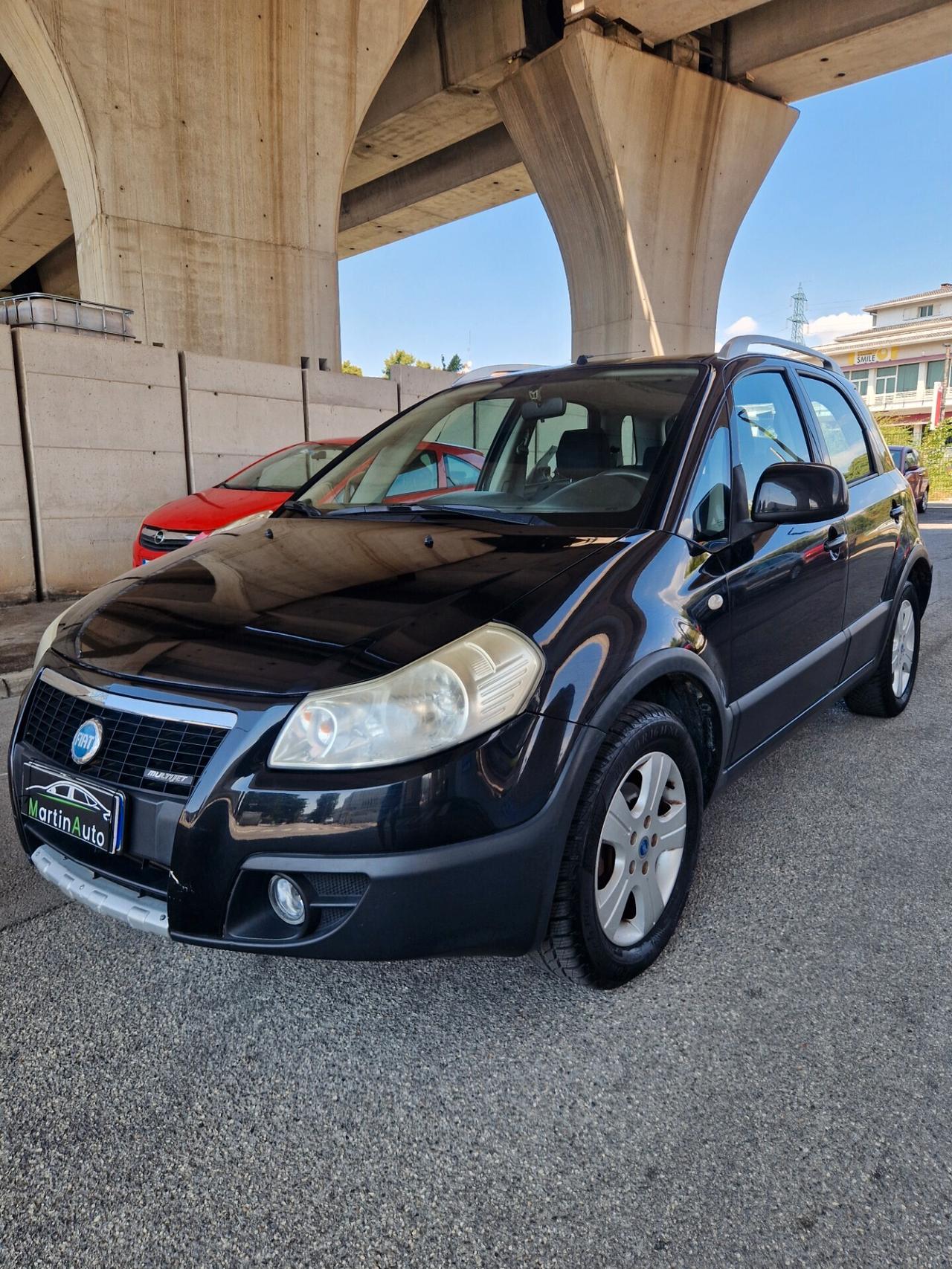 Fiat Sedici 1.9 MJT 4x4 120CV - 2006