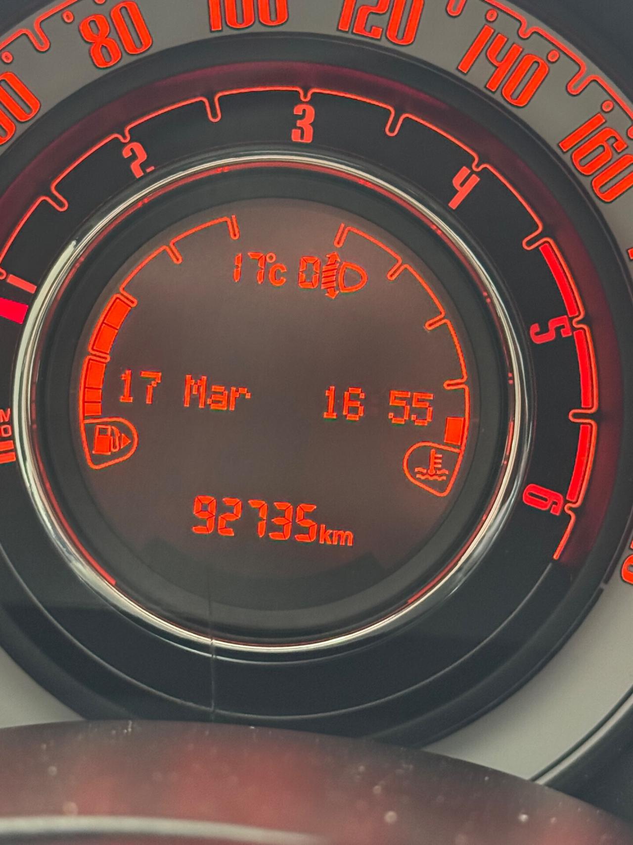 Fiat 500 S 1.3 MJT Eur 6 solo 92700 km