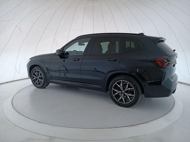 BMW X3 G01 2021 xdrive20d mhev 48V Msport auto