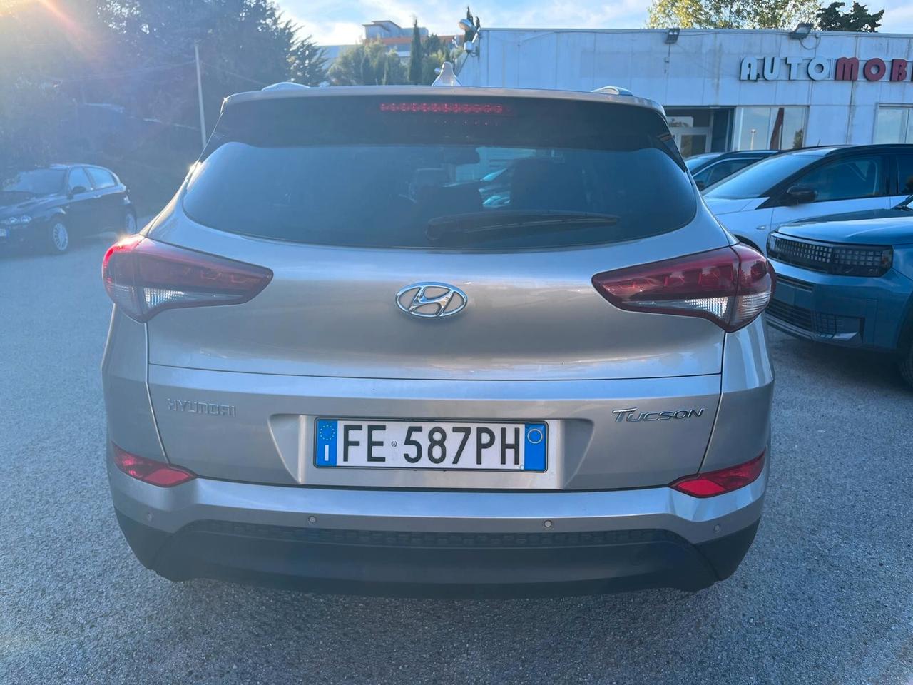 Hyundai Tucson 1.7 CRDi XPossible