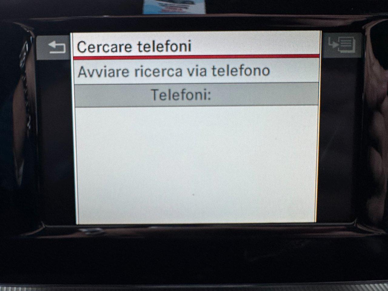 Mercedes GLA 180 d (cdi) Sport auto Navi Pelle