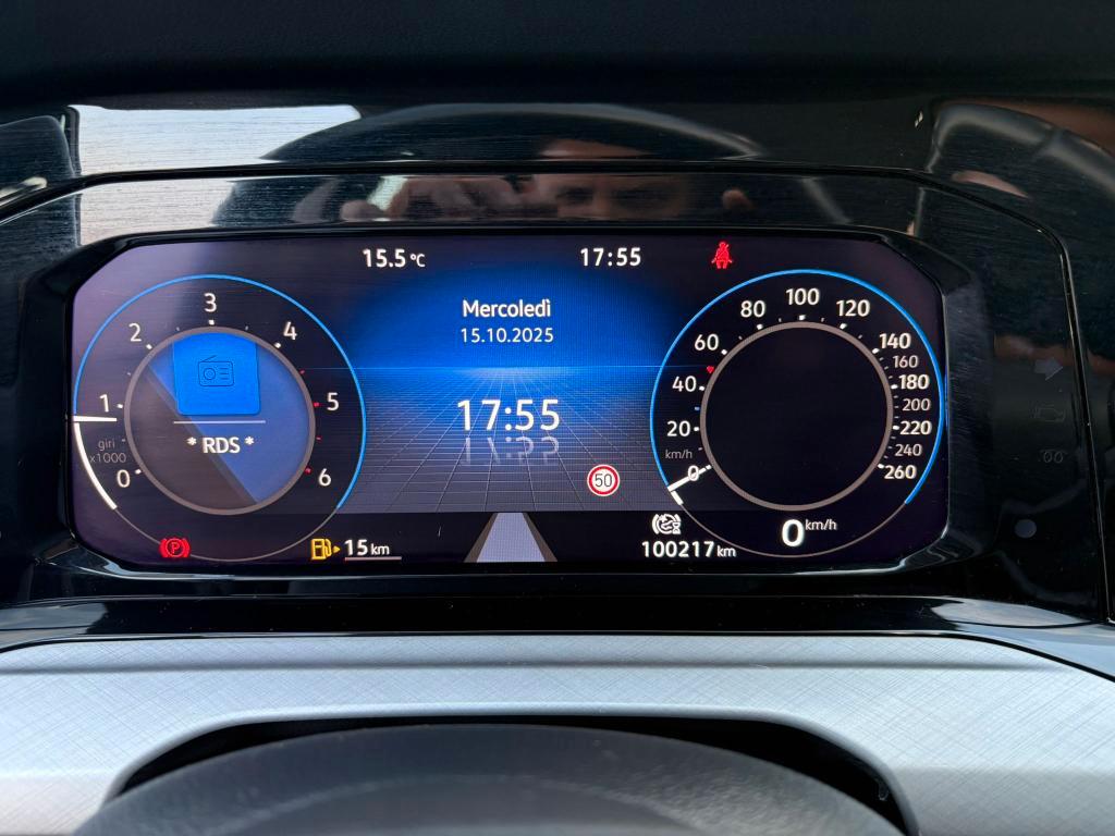 VOLKSWAGEN GOLF 2.0 DIESEL 116 CV