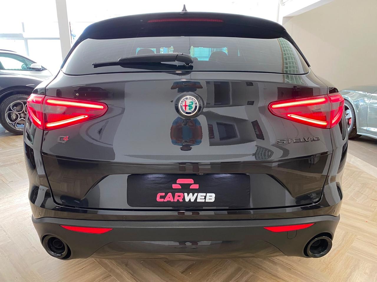 ALFA ROMEO STELVIO 190cv Q4 AT8 SPRINT CAM CARPLAY 2022
