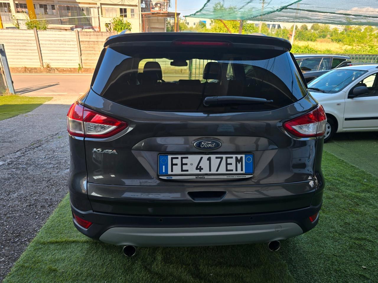 Ford Kuga 2.0TDCI 150CV 4WD 139000KM EURO6-2016