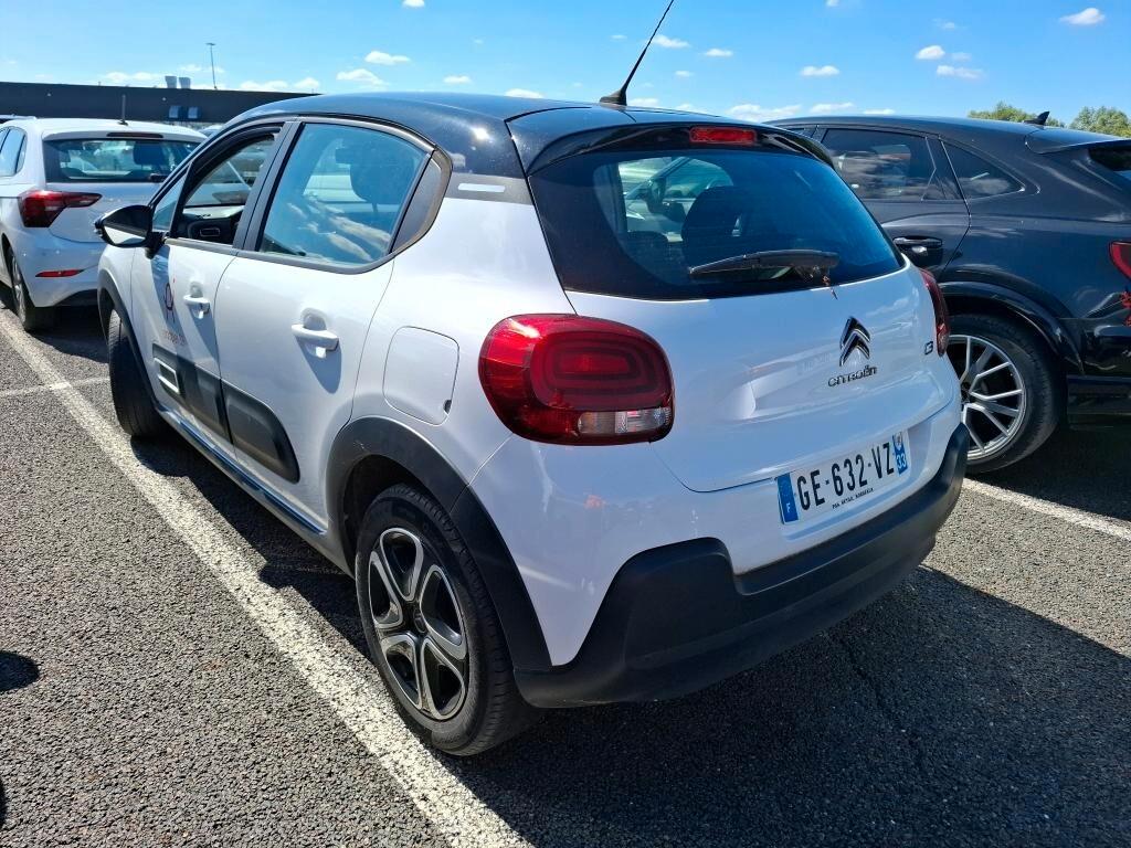 CITROEN C3 1.2 PURETECH 83CV SeS SHINE ( FARI LED - CRUISE - NAVI - MIRROR - SENSORI POST. - TELECAMERA POST. )