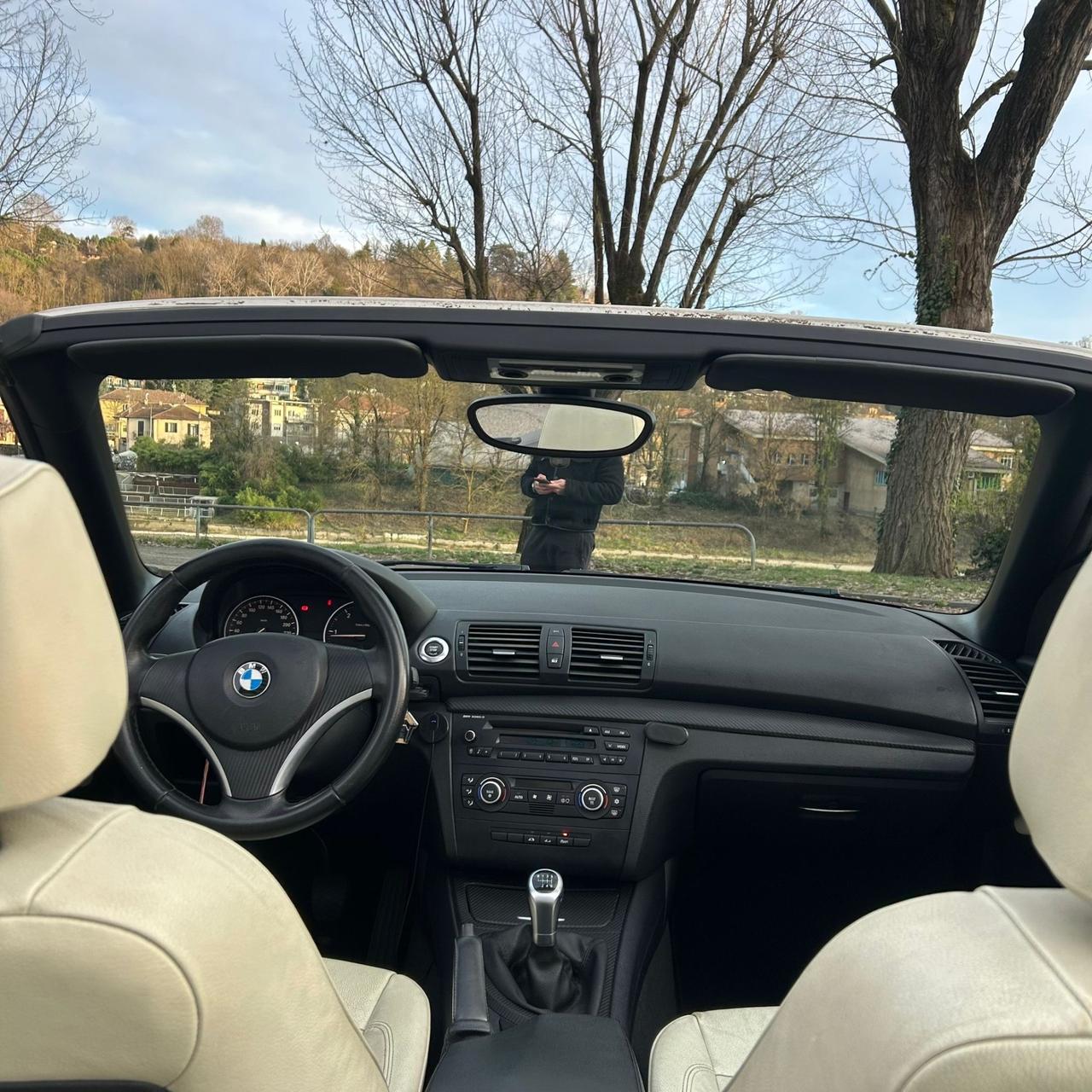 Bmw 120 120d Cabrio Attiva